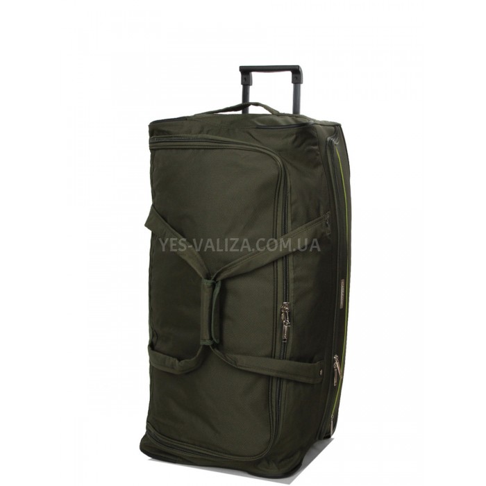 Сумка на колёсах большая L хаки 75х34х36см/88л/2.7кг/Madisson 214-72, фото 1