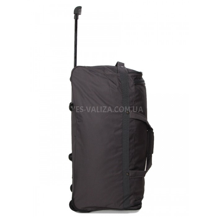 Сумка на колёсах большая L серая 75х34х36см/88л/2.7кг/Madisson 214-72, фото 3