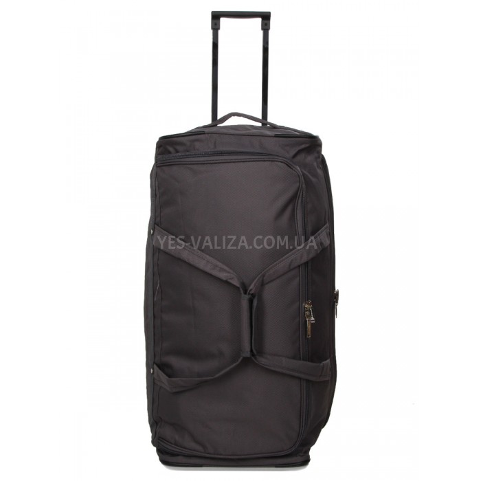 Сумка на колесах велика L сіра 75х34х36см/88л/2.7кг/Madisson 214-72, фото 2