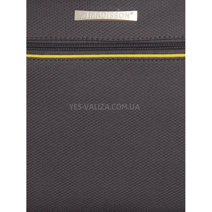 Сумка на колёсах большая L серая 75х34х36см/88л/2.7кг/Madisson 214-72, фото 7