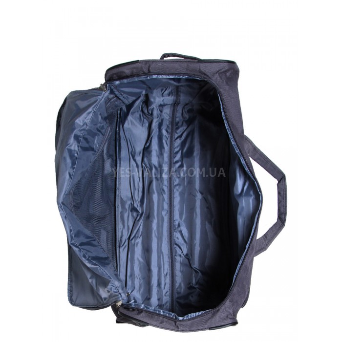 Сумка на колёсах большая L серая 75х34х36см/88л/2.7кг/Madisson 214-72, фото 9