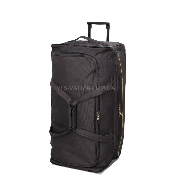 Сумка на колесах велика L сіра 75х34х36см/88л/2.7кг/Madisson 214-72, фото 1