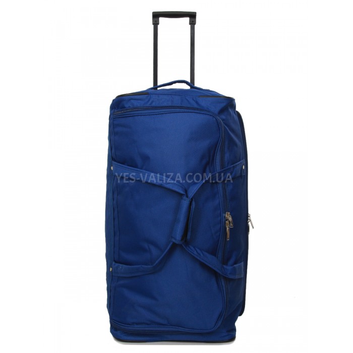 Сумка на колесах велика L синя 75х34х36см/88л/2.7кг/Madisson 214-72, фото 3