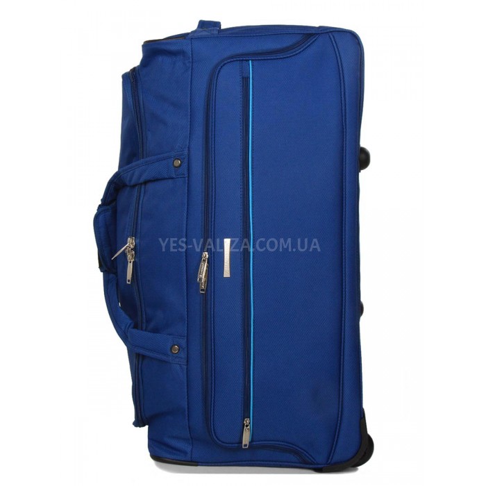 Сумка на колесах велика L синя 75х34х36см/88л/2.7кг/Madisson 214-72, фото 4