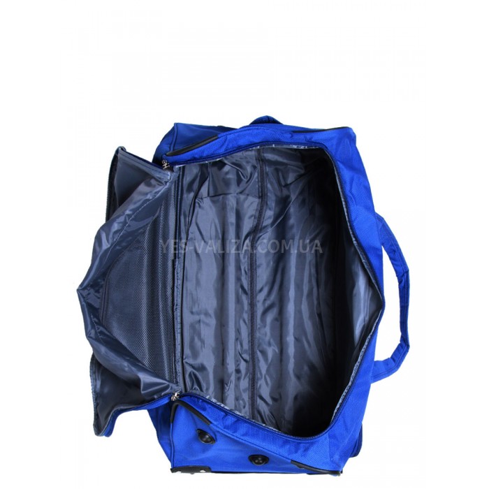 Сумка на колесах велика L синя 75х34х36см/88л/2.7кг/Madisson 214-72, фото 9