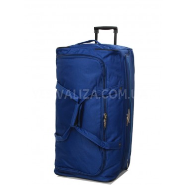 Сумка на колесах велика L синя 75х34х36см/88л/2.7кг/Madisson 214-72