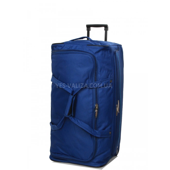 Сумка на колесах велика L синя 75х34х36см/88л/2.7кг/Madisson 214-72, фото 1
