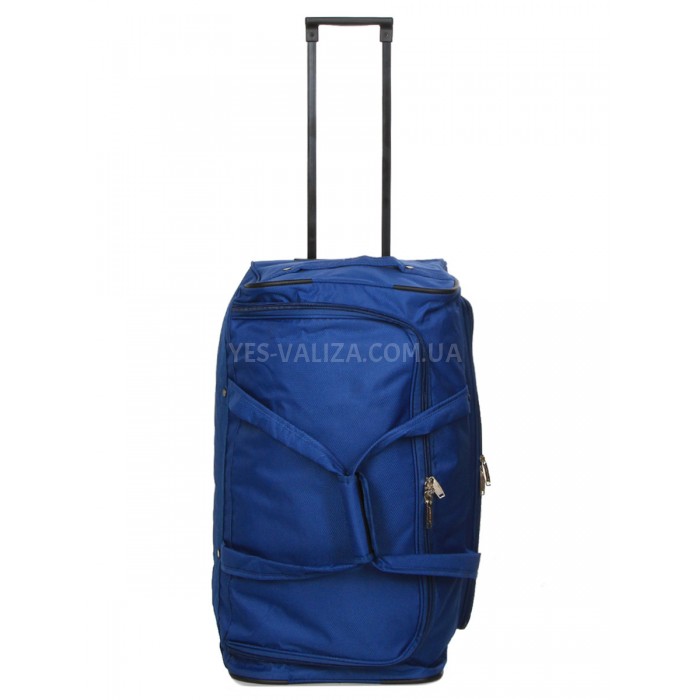 Сумка на колесах середня M синя 65х30х32см/59л/2.5кг/Madisson 214-62, фото 2