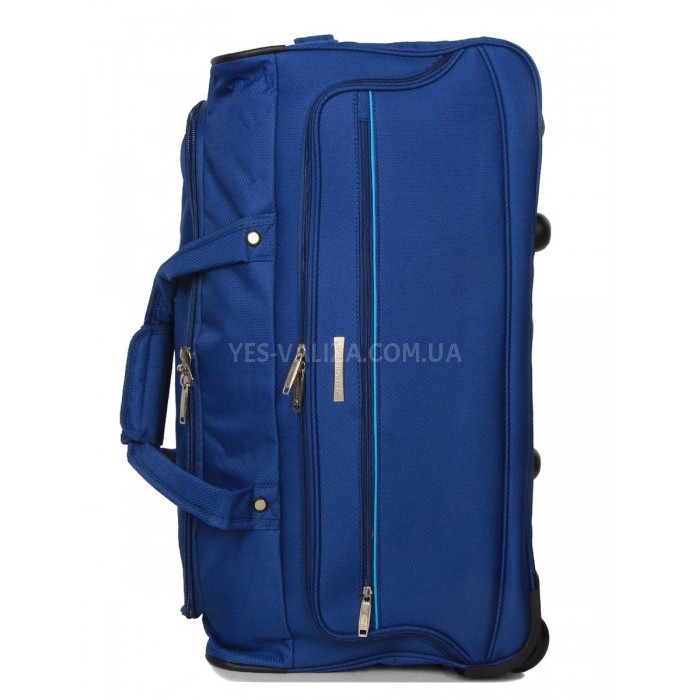 Сумка на колесах середня M синя 65х30х32см/59л/2.5кг/Madisson 214-62, фото 4
