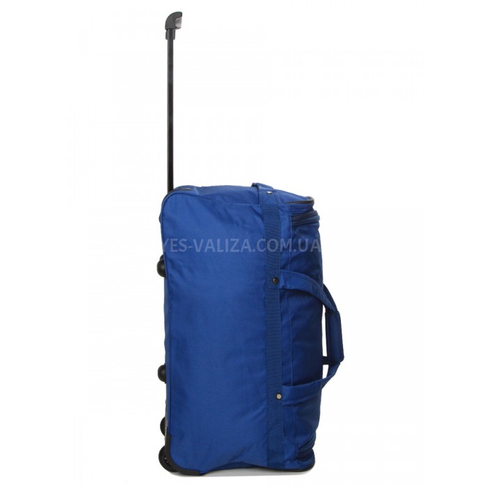 Сумка на колёсах средняя M синяя 65х30х32см/59л/2.5кг/Madisson 214-62, фото 3