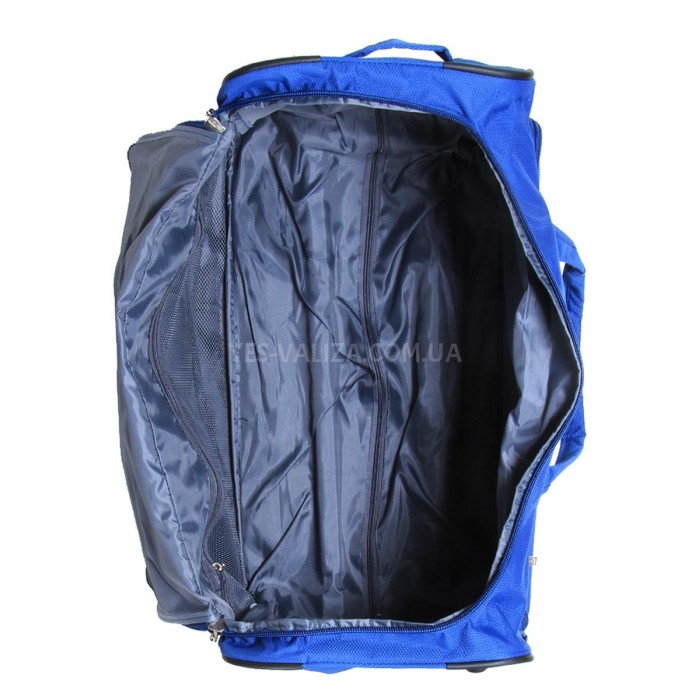 Сумка на колесах середня M синя 65х30х32см/59л/2.5кг/Madisson 214-62, фото 9