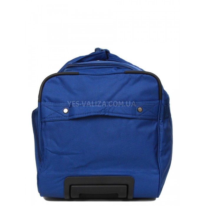 Сумка на колёсах средняя M синяя 65х30х32см/59л/2.5кг/Madisson 214-62, фото 6