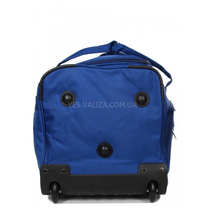 Сумка на колёсах средняя M синяя 65х30х32см/59л/2.5кг/Madisson 214-62, фото 7