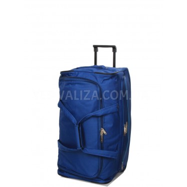 Сумка на колёсах средняя M синяя 65х30х32см/59л/2.5кг/Madisson 214-62