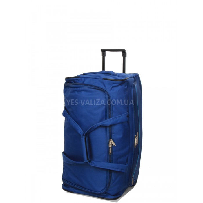 Сумка на колёсах средняя M синяя 65х30х32см/59л/2.5кг/Madisson 214-62, фото 1