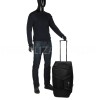 Сумка на колёсах средняя M чёрная 65х30х32см/59л/2.5кг/Madisson 214-62, фото 20