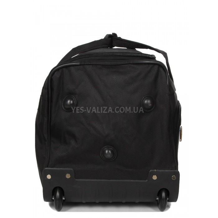 Сумка на колесах середня M чорна 65х30х32см/59л/2.5кг/Madisson 214-62, фото 7