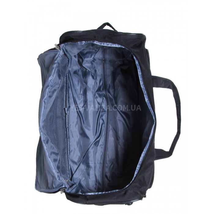 Сумка на колесах середня M чорна 65х30х32см/59л/2.5кг/Madisson 214-62, фото 9
