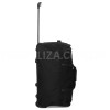 Сумка на колёсах средняя M чёрная 65х30х32см/59л/2.5кг/Madisson 214-62, фото 13