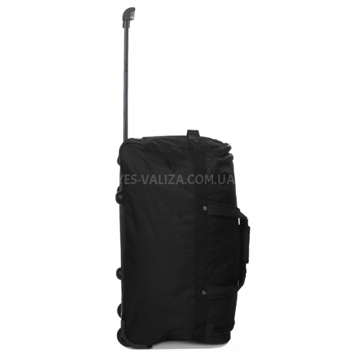 Сумка на колёсах средняя M чёрная 65х30х32см/59л/2.5кг/Madisson 214-62, фото 3