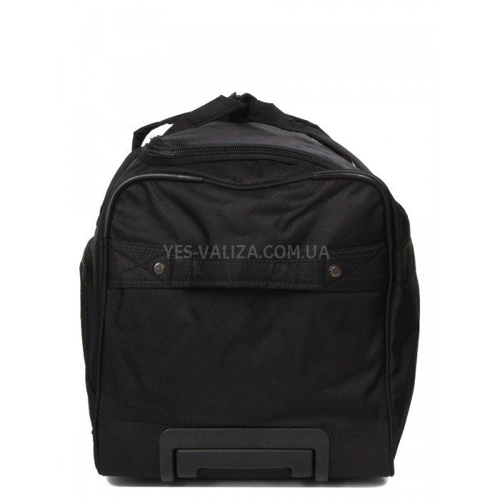 Сумка на колёсах средняя M чёрная 65х30х32см/59л/2.5кг/Madisson 214-62, фото 6