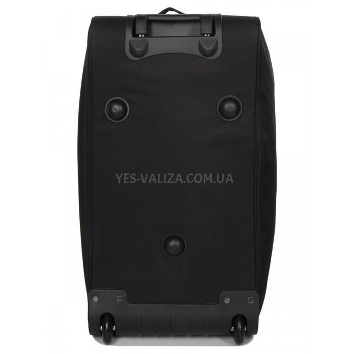 Сумка на колесах середня M чорна 65х30х32см/59л/2.5кг/Madisson 214-62, фото 5