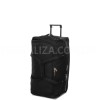 Сумка на колесах середня M чорна 65х30х32см/59л/2.5кг/Madisson 214-62, фото 11