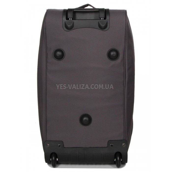 Сумка на колесах середня M сіра 65х30х32см/59л/2.5кг/Madisson 214-62, фото 4