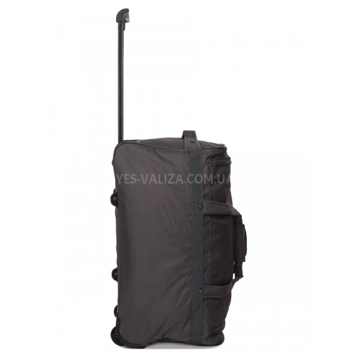 Сумка на колёсах средняя M серая 65х30х32см/59л/2.5кг/Madisson 214-62, фото 3