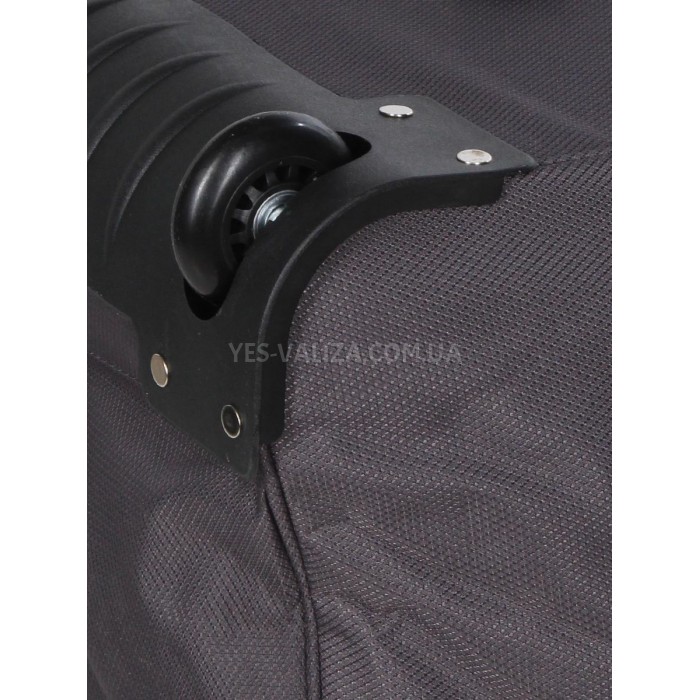 Сумка на колесах середня M сіра 65х30х32см/59л/2.5кг/Madisson 214-62, фото 8