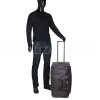 Сумка на колесах середня M сіра 65х30х32см/59л/2.5кг/Madisson 214-62, фото 20