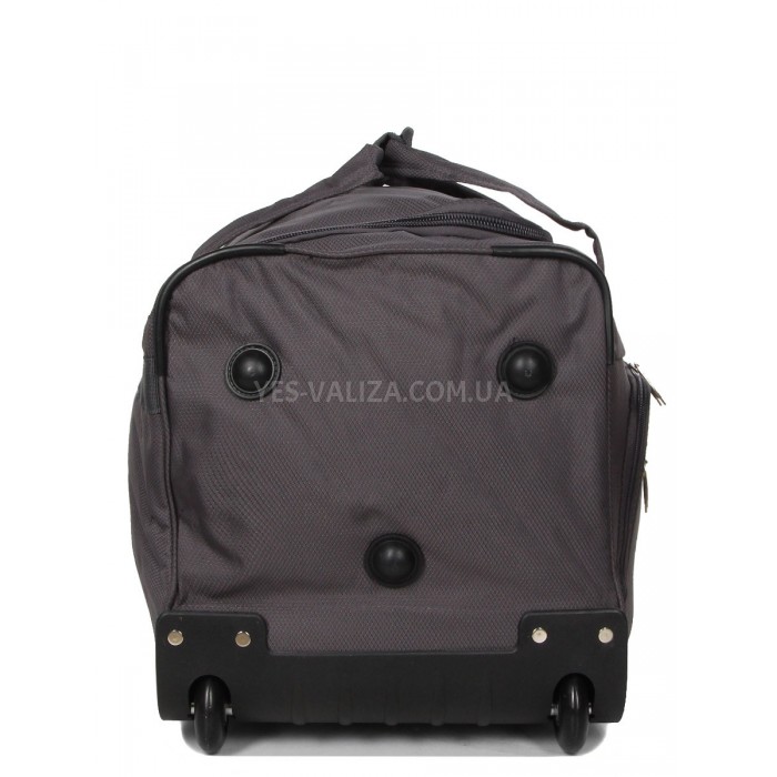 Сумка на колёсах средняя M серая 65х30х32см/59л/2.5кг/Madisson 214-62, фото 7