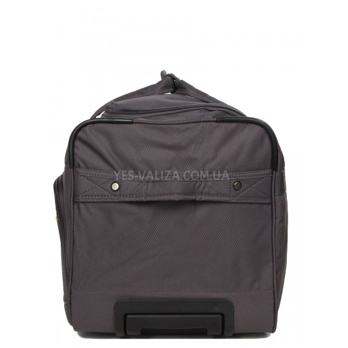 Сумка на колёсах средняя M серая 65х30х32см/59л/2.5кг/Madisson 214-62, фото 6