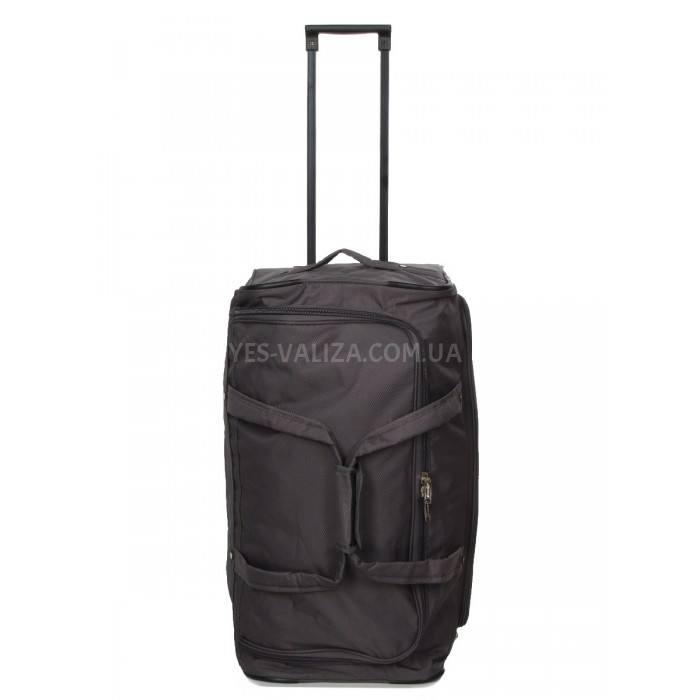 Сумка на колесах середня M сіра 65х30х32см/59л/2.5кг/Madisson 214-62, фото 2