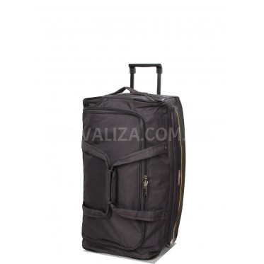 Сумка на колёсах средняя M серая 65х30х32см/59л/2.5кг/Madisson 214-62