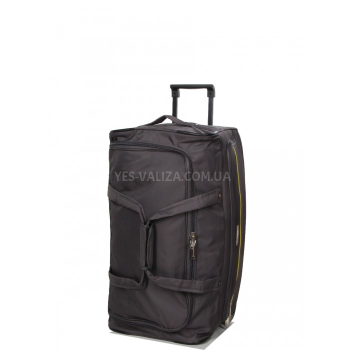 Сумка на колёсах средняя M серая 65х30х32см/59л/2.5кг/Madisson 214-62, фото 1