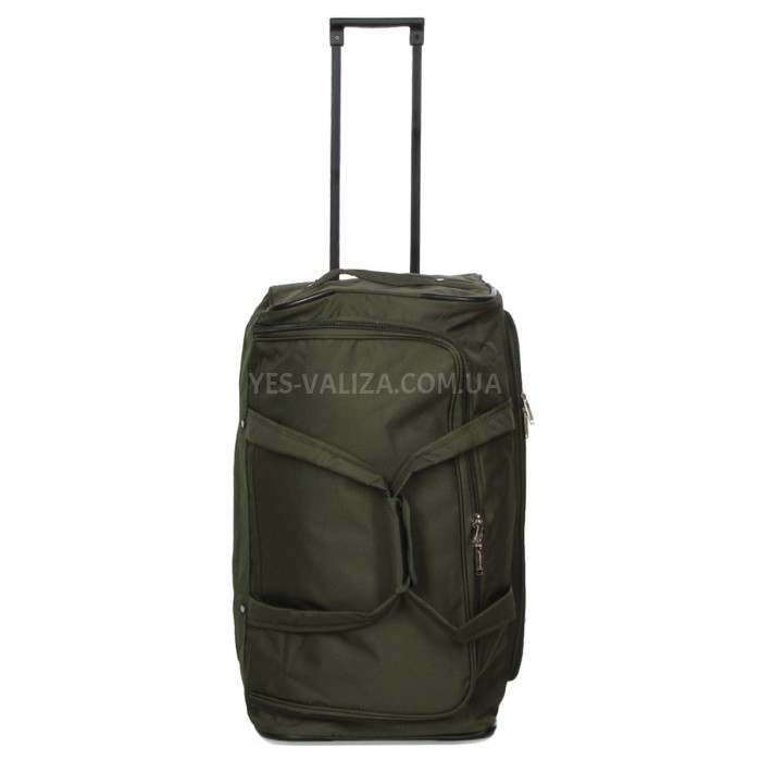 Сумка на колёсах средняя M хаки 65х30х32см/59л/2.5кг/Madisson 214-62, фото 2