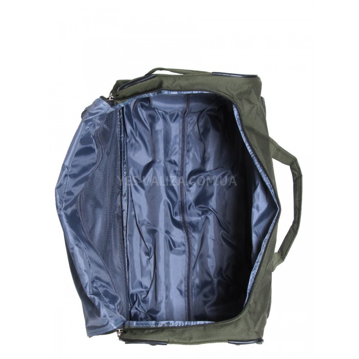 Сумка на колёсах средняя M хаки 65х30х32см/59л/2.5кг/Madisson 214-62, фото 9