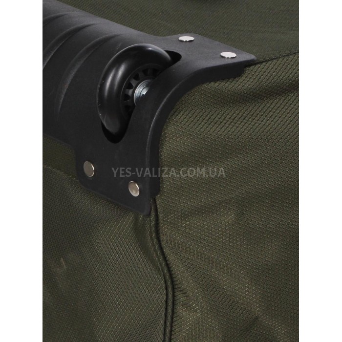 Сумка на колёсах средняя M хаки 65х30х32см/59л/2.5кг/Madisson 214-62, фото 8
