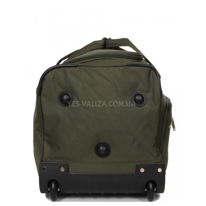 Сумка на колёсах средняя M хаки 65х30х32см/59л/2.5кг/Madisson 214-62, фото 7