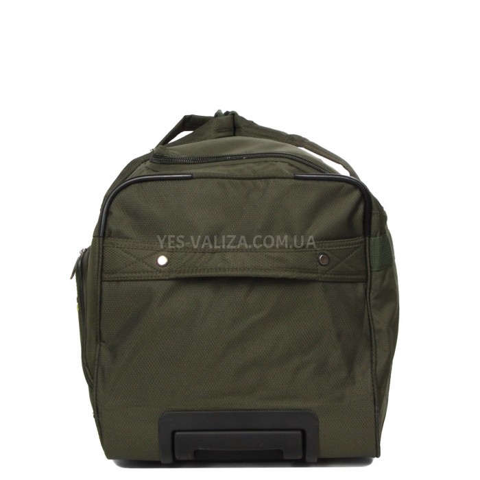 Сумка на колёсах средняя M хаки 65х30х32см/59л/2.5кг/Madisson 214-62, фото 6