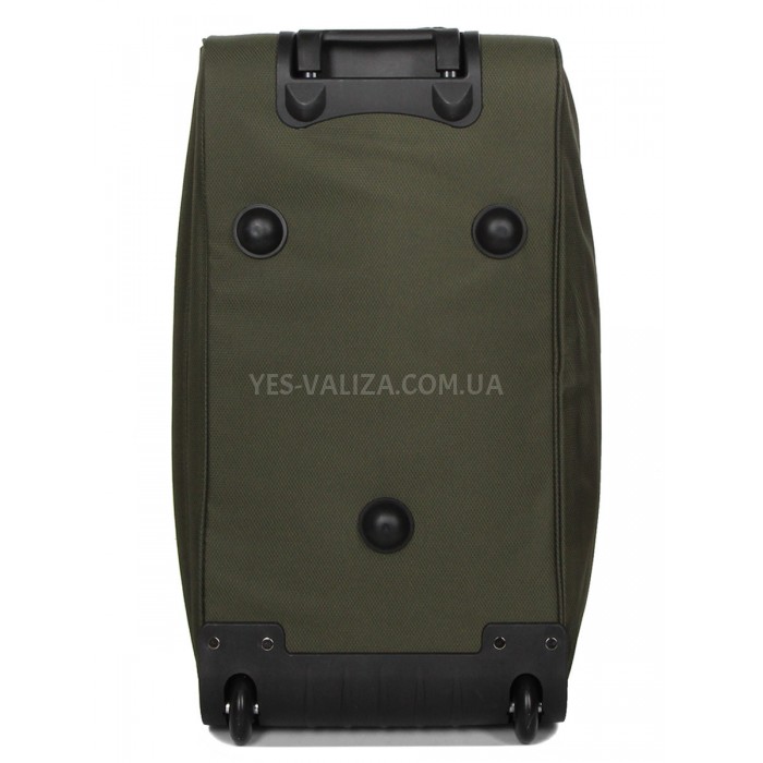 Сумка на колёсах средняя M хаки 65х30х32см/59л/2.5кг/Madisson 214-62, фото 5