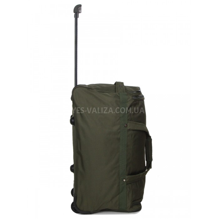 Сумка на колёсах средняя M хаки 65х30х32см/59л/2.5кг/Madisson 214-62, фото 3