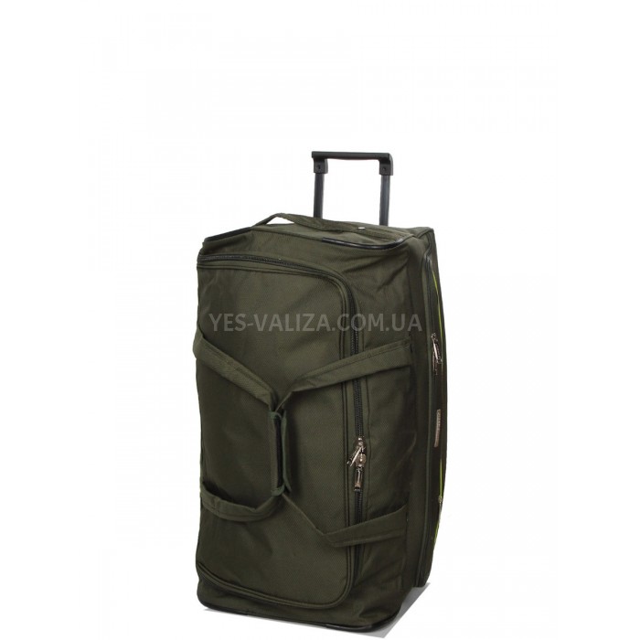 Сумка на колесах середня M хакі 65х30х32см/59л/2.5кг/Madisson 214-62, фото 1