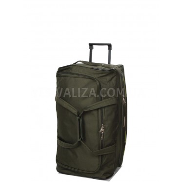 Сумка на колёсах средняя M хаки 65х30х32см/59л/2.5кг/Madisson 214-62