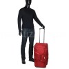 Сумка на колесах середня M червона 65х30х32/59л/2.5кг/Madisson 214-62, фото 20