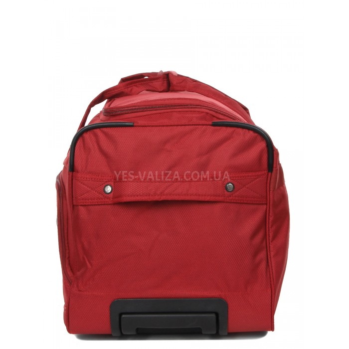 Сумка на колесах середня M червона 65х30х32/59л/2.5кг/Madisson 214-62, фото 6