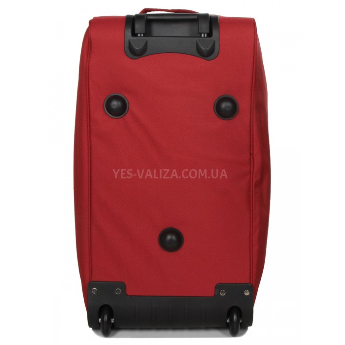 Сумка на колесах середня M червона 65х30х32/59л/2.5кг/Madisson 214-62, фото 4