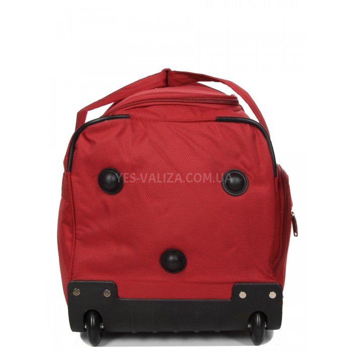 Сумка на колёсах средняя M красная 65х30х32/59л/2.5кг/Madisson 214-62, фото 7