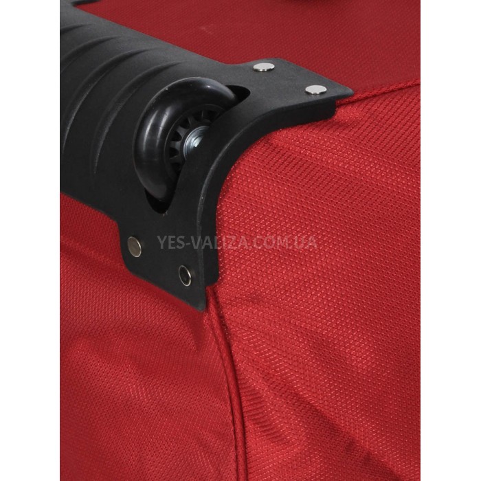 Сумка на колесах середня M червона 65х30х32/59л/2.5кг/Madisson 214-62, фото 8